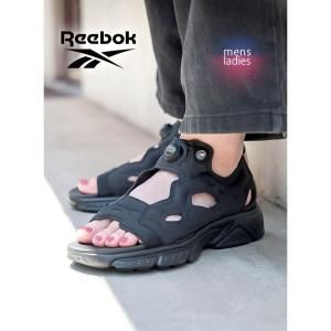 REEBOK INSTAPUMP FURY SANDAL BLACK ꡼ܥå 󥹥 ݥץե塼꡼  饤  ǥ  100251112