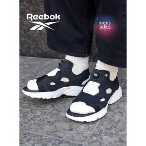 REEBOK INSTAPUMP FURY SANDAL BLACK WHITE ꡼ܥå 󥹥 ݥץե塼꡼  饤  ǥ  100251111