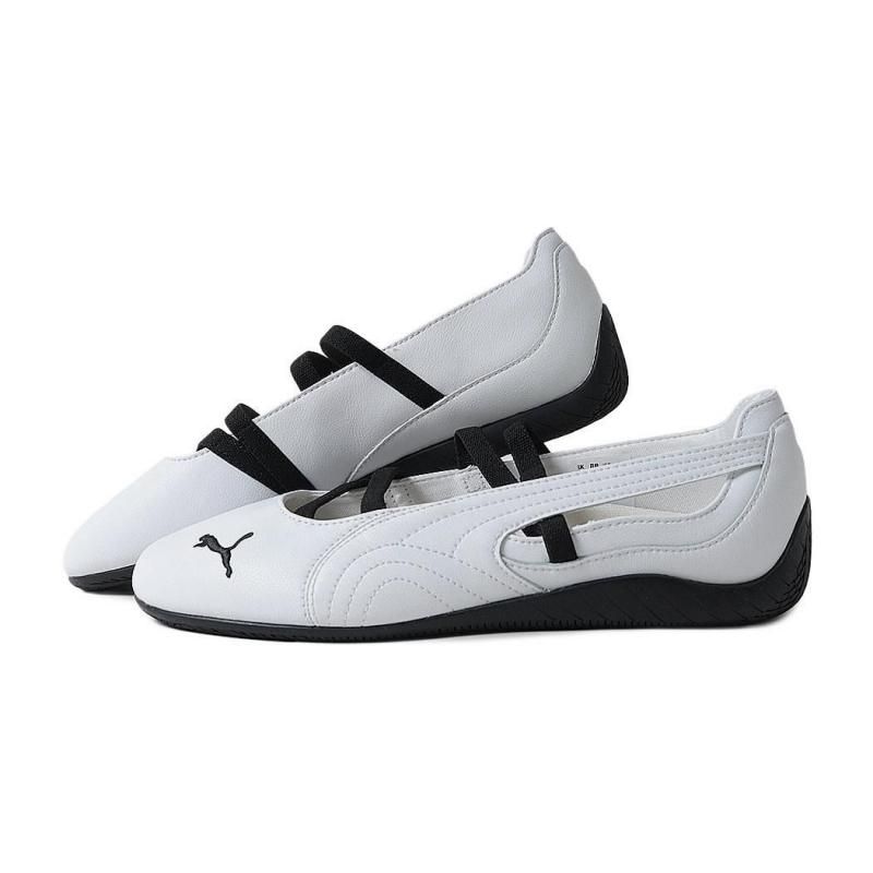 大きいサイズ正規品PUMA スピードキャットバレエスニーカー♬完売 PUMA プーマ レディース スニーカー スピードキャット バレエ