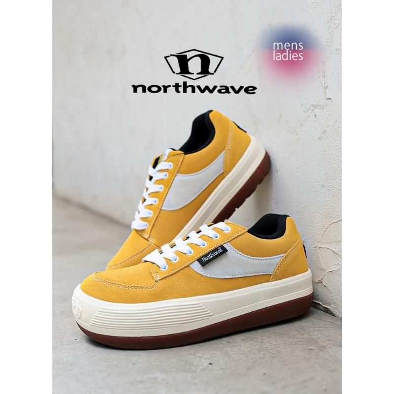 ノースウェーブ　エスプレッソ　 イエロー US 9 NORTHWAVE ESPRESSO SUEDE YELLOW/WHITE ノースウェーブ