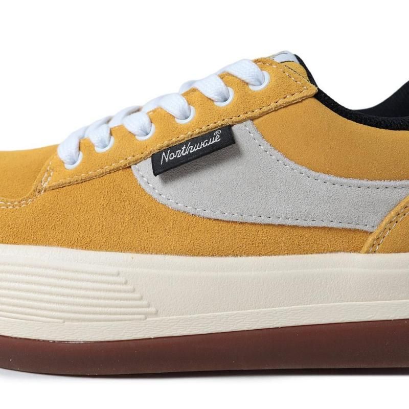 NORTHWAVE ESPRESSO SUEDE YELLOW/WHITE ノースウェーブ