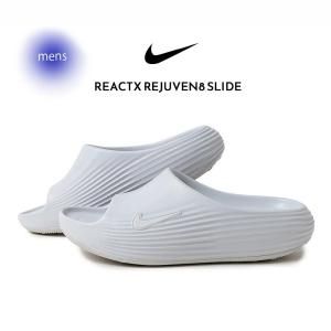 NIKE REACTX REJUVEN8 SLIDE SUMMIT WHITE ʥ ꥢ ꥸӥͥ 饤  (  ۥ磻 SANDAL  HV4479-100 )
