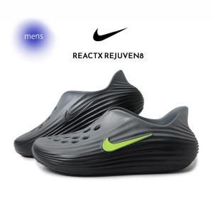 NIKE REACTX REJUVEN8 Black Cool Grey Volt ʥ ꥢ ꥸӥͥ 饤   ֥å SANDAL å HV5060-003