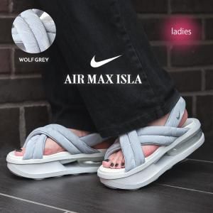NIKE WMNS AIR MAX ISLA SANDAL NL WOLF GREY ʥ  ޥå   koko  졼  ǥ HJ8168-001