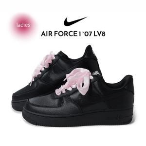 NIKE WMNS AIR FORCE 1 `07 LV8 BLACK SATIN ʥ  ե ˡ (  ֥å ܥ ǥ IH2034-010 )