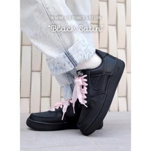 NIKE WMNS AIR FORCE 1 `07 LV8 BLACK SATIN ʥ  ե ˡ (  ֥å ܥ ǥ IH2034-010 )
