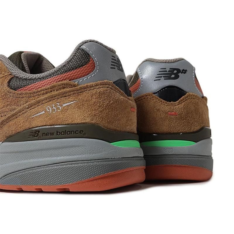 Andrew Reynolds × NEW BALANCE NUMERIC NM933MNO Wheat