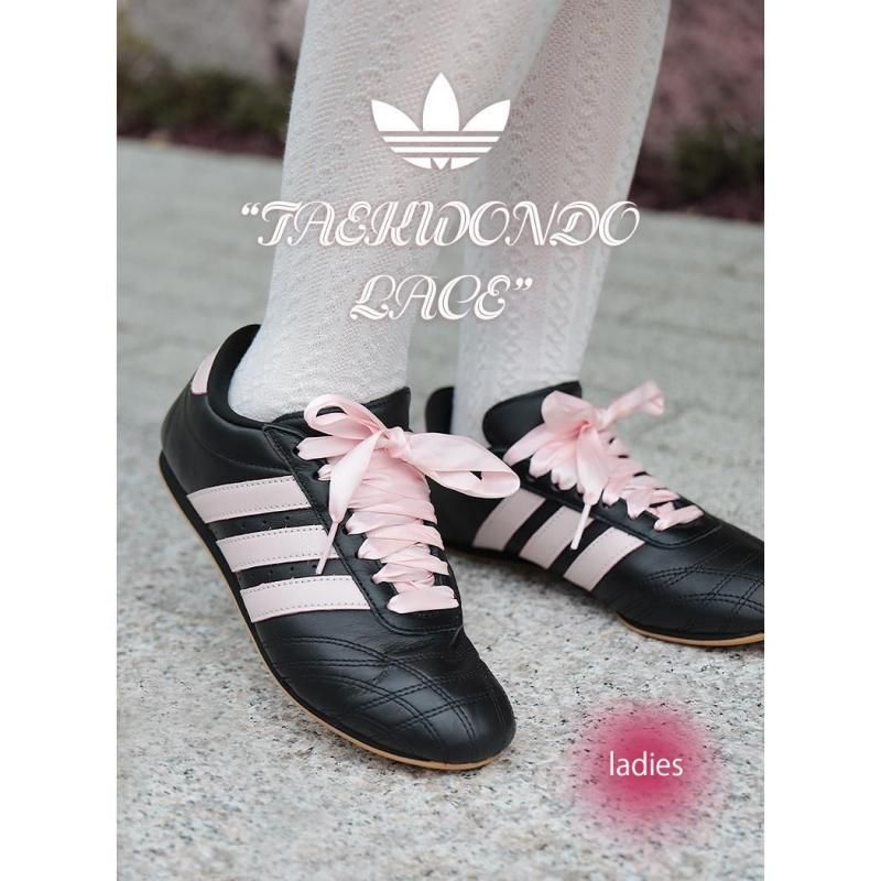 adidas TAEKWONDO LACE W BLACK PINK アディダス テコンドー