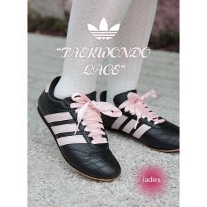 adidas TAEKWONDO LACE W BLACK PINK ǥ ƥɡ 졼  ˡ (  ֥å ԥ ܥ ǥ JS1615 )