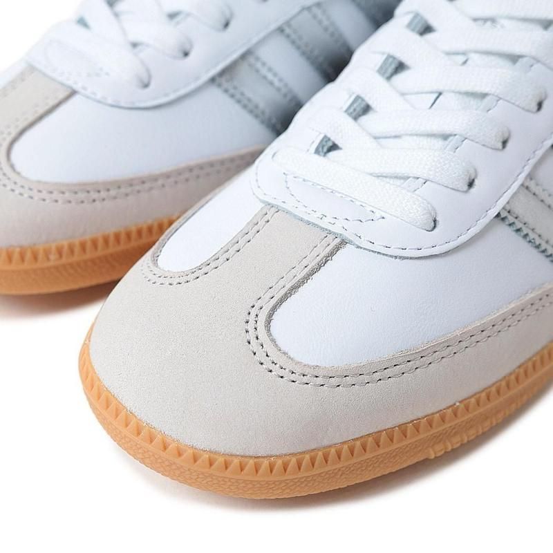 ☆KOTOMI☆adidas Samba OG W ホワイト/シルバー adidas/アディダス SAMBA OG W（スニーカー）｜adidas