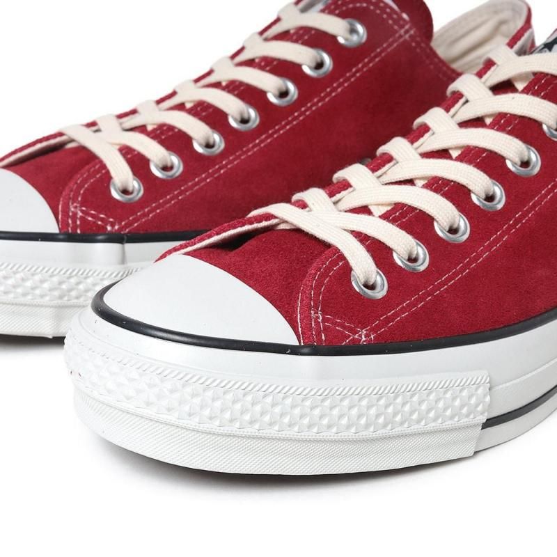 CONVERSE SUEDE ALL STAR J OX RED コンバース スエード