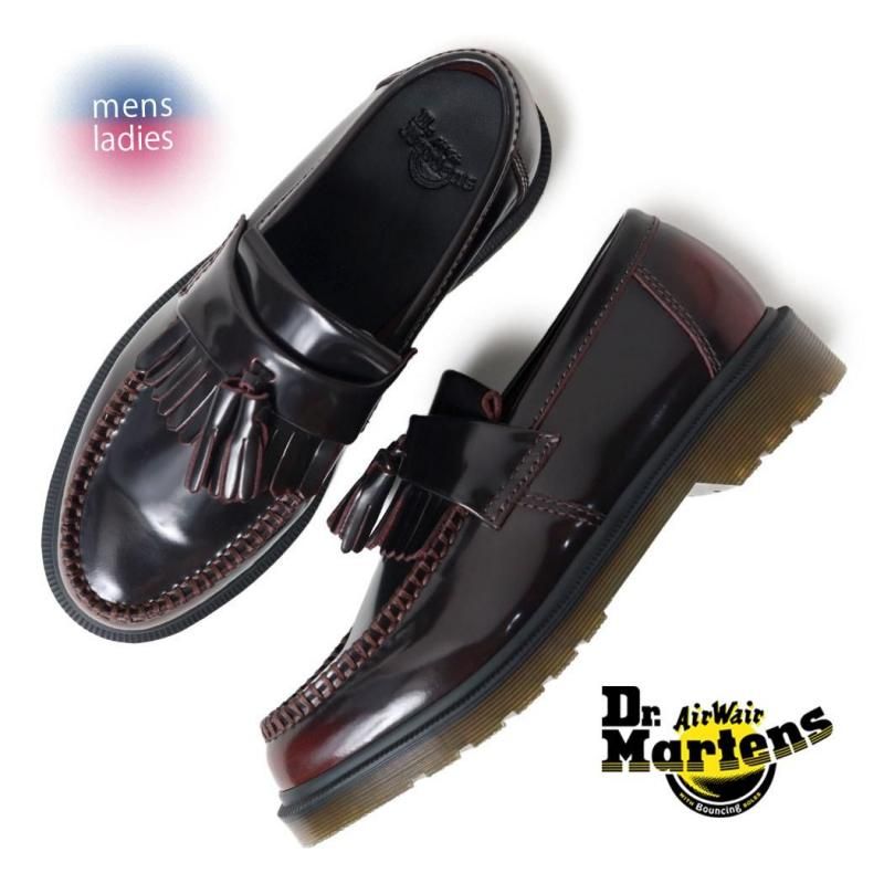 Dr.Martens ADRIAN LOAFER CHERRY RED ɥޡ ɥꥢ ե 쥶 塼 (   磻 ǥ  14573601 )