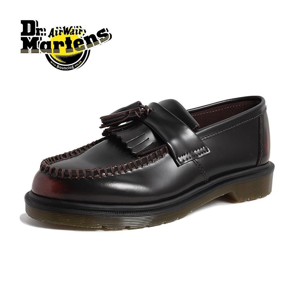 Dr.Martens ADRIAN LOAFER CHERRY RED ɥޡ ɥꥢ ե 쥶 塼 (   磻 ǥ  14573601 )