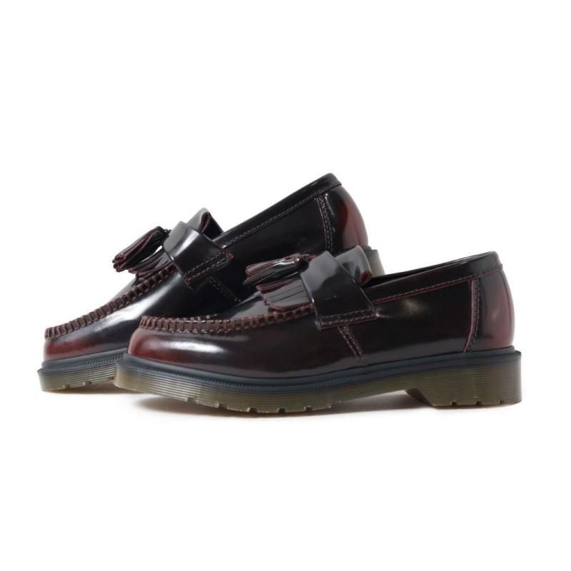 Dr.Martens ADRIAN LOAFER CHERRY RED ɥޡ ɥꥢ ե 쥶 塼 (   磻 ǥ  14573601 )