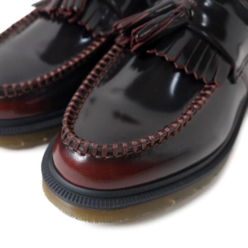 Dr.Martens ADRIAN LOAFER CHERRY RED ドクターマーチン