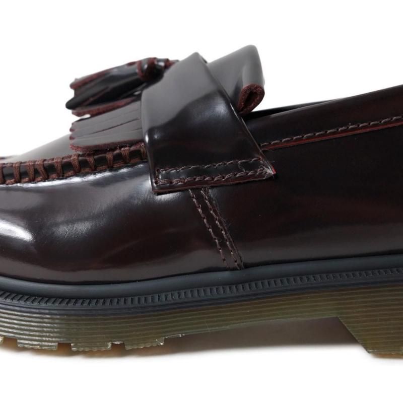 Dr.Martens ADRIAN LOAFER CHERRY RED ドクターマーチン アドリアン