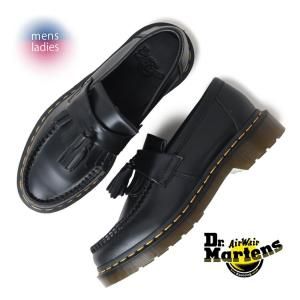 Dr.MARTENS ADRIAN LOAFER BLACK ɥޡ ɥꥢ ե 쥶 塼 (   ֥å ǥ  22209001 )