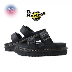 Dr.Martens MYLES BUCKLE SLIDE SANDAL BLACK ɥޡ ޥ륹 Хå 饤 쥶    ֥å 31813001