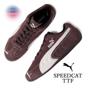 PUMA SPEEDCAT TTF DARK CHOCOLATE ס ԡɥå ˡ ( 㿧 ֥饦 BROWN  ǥ  403903-01 )
