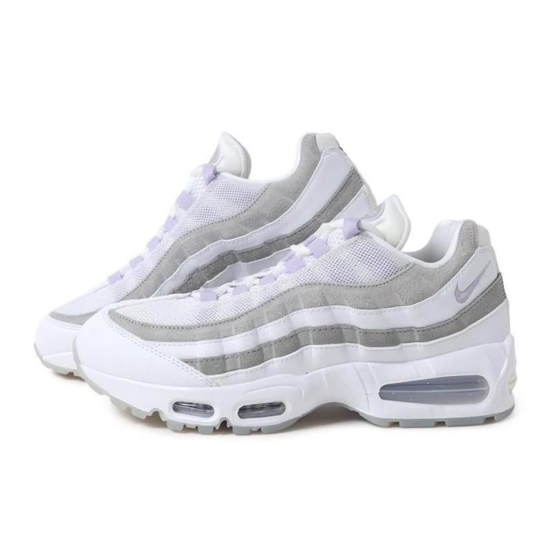 NIKE WMNS AIR MAX 95 WHITEPEARL GREY ナイキ ウィメンズ エア