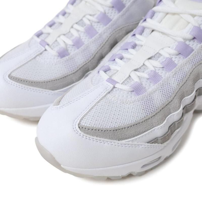 Nike Air Max 95 グレー/ホワイト　日本未発売 2024年 発売予定】NIKE AIR MAX 95 “Gery/White” (ナイキ エア
