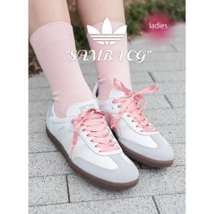  adidas SAMBA OG W WHITE PINK ǥ  ˡ ( ̤ȯ  ۥ磻 ܥ ǥ  JQ3506 )