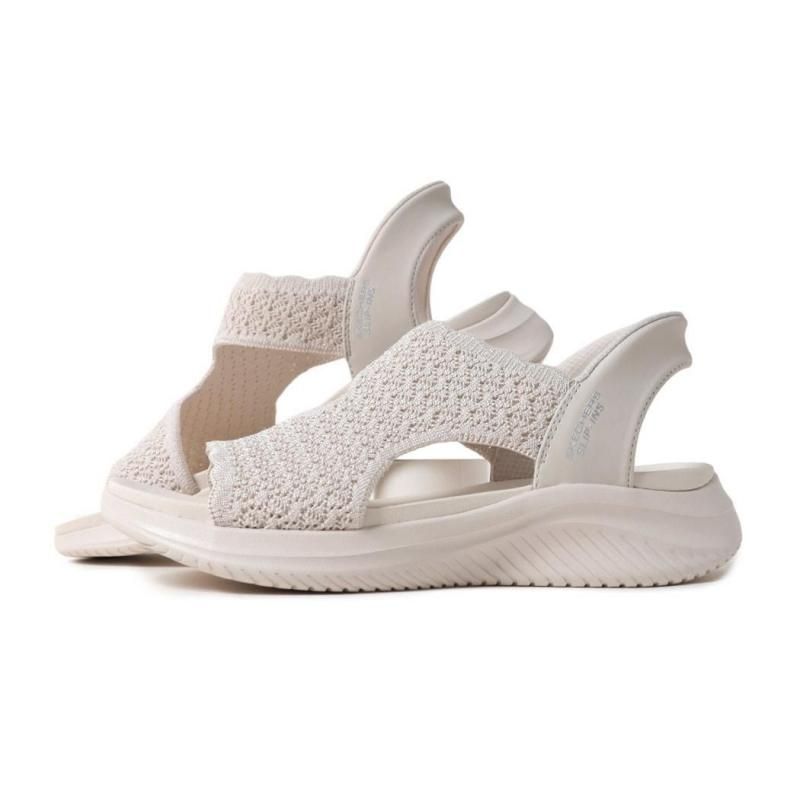 SKECHERS SLIP-INS ULTRA FLEX 3.0-SUNNY PATH OFF/WHITE