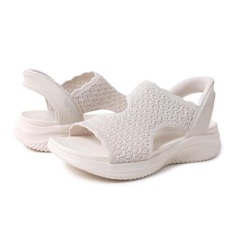 SKECHERS SLIP-INS ULTRA FLEX 3.0-SUNNY PATH OFF/WHITE