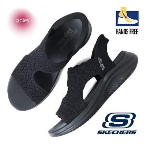SKECHERS SLIP-INS ULTRA FLEX 3.0-SUNNY PATH BLACK å㡼  åץ SLIP INS ڡ 119972