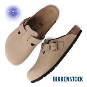 BIRKENSTOCK BOSTON BS ( REGULAR FIT ) TABACCO BROWN ӥ륱󥷥ȥå ܥȥ 쥶   Х  960811