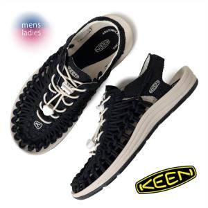 KEEN UNEEK CANVAS BLACK/BIRCH   ˡ Х 塼  ˡ (  ֥å ǥ SANDAL 1028565 )