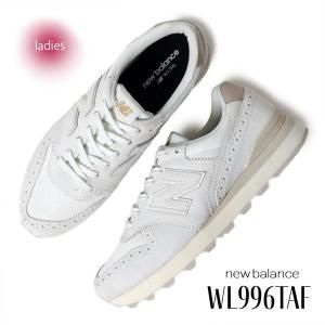 NEW BALANCE WL996TAF WHITE ˥塼Х ˡ (  ۥ磻 å D  ǥ   )