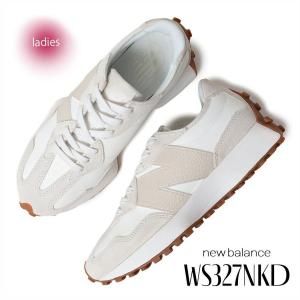 NEW BALANCE WS327NKD WHITE BEIGE ˥塼Х ˡ (  ۥ磻 ١ ǥ  )