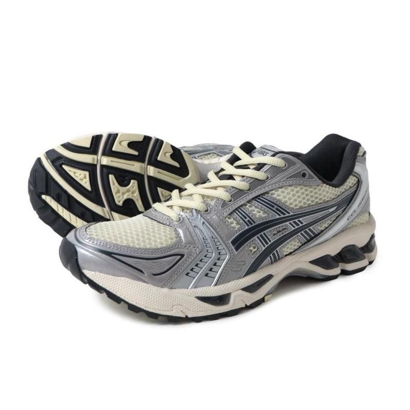 asics GEL-KAYANO 14 OYSTER WHITE/STEEPLE GREY アシックス
