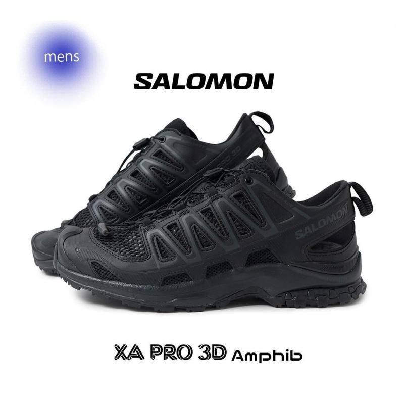SALOMON XA PRO 3D AMPHIB BLACK  ˡ (  ֥å 塼   ǥ L47740000 )