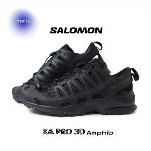 SALOMON XA PRO 3D AMPHIB BLACK  ˡ (  ֥å 塼   ǥ L47740000 )