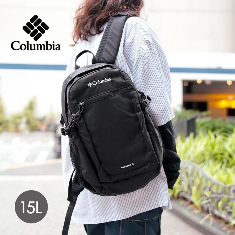 Columbia CASTLE ROCK 15L BACKPACK 2 BLACK ӥ å å Хåѥå å  ֥å PU8664-010