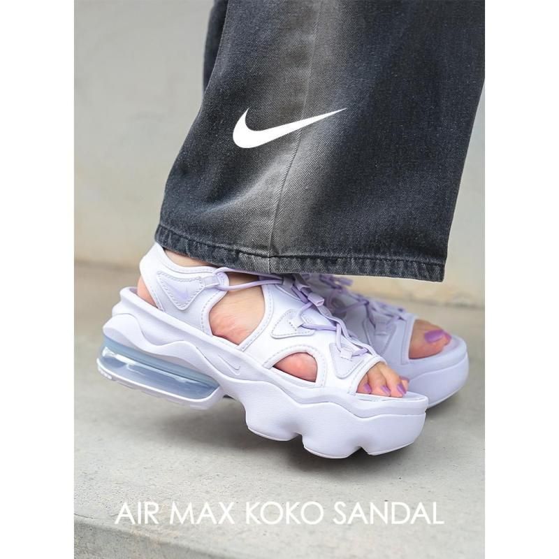 NIKE WMNS AIR MAX KOKO SANDAL BARELY GRAPE ʥ  ޥå     ѡץ ǥ CI8798-502