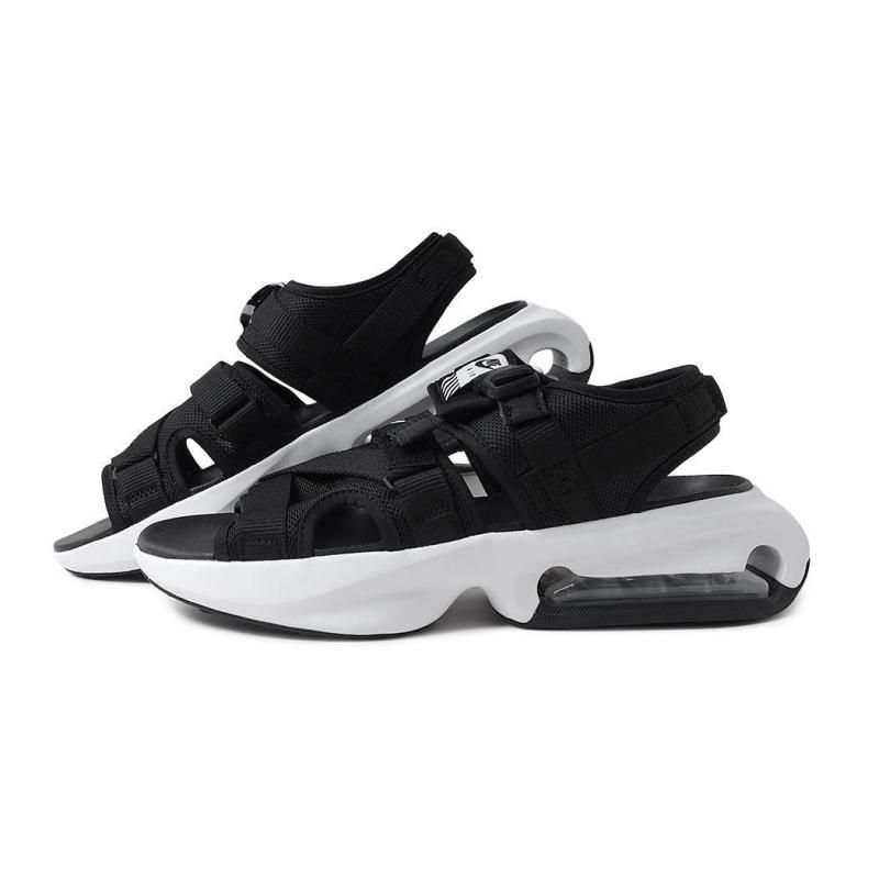 NIKE AIR MAX SOL SANDAL BLACK WHITE ʥ ޥå   ˡ  ֥å  ۥ磻 ǥ  DD9972-002