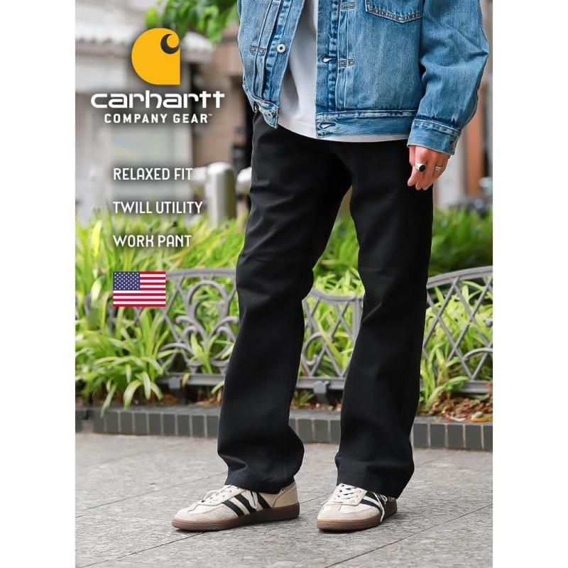 Carhartt カーハート クロスフレアデニム ブラック CARHARTT / カーハート - 海外限定 日本未発売 希少モデル