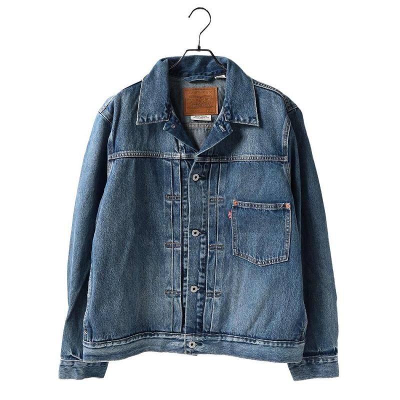 LEVI'S TYPE I TRUCKER 1st DENIM JACKET MEDIUM INDIGO リーバイス
