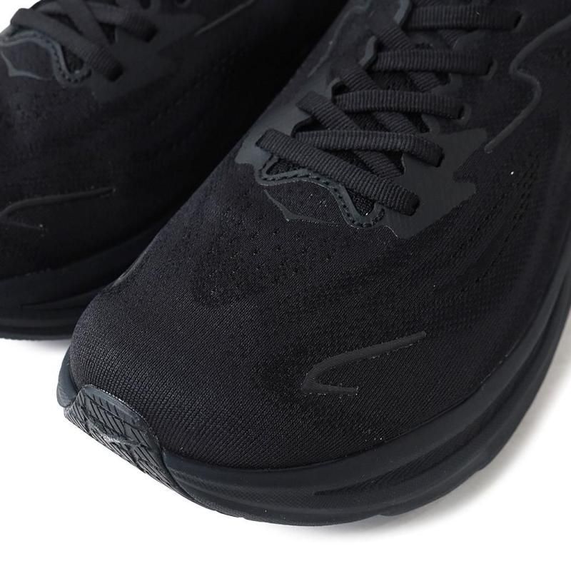 HOKA ONE ONE CLIFTON 10 WIDE BLACK ホカ オネオネ クリフトン