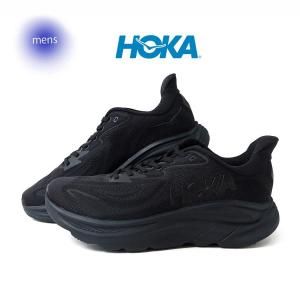 HOKA ONE ONE CLIFTON 10 WIDE BLACK ۥ ͥ եȥ ˥ ˡ (  ֥å  ǥ 1162032 BBLC )
