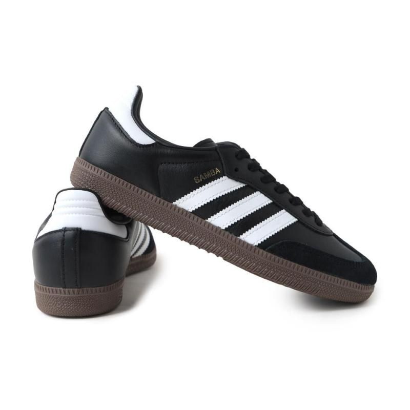adidas Samba ブラック/ホワイト スニーカー SAMBA adidas ADV 