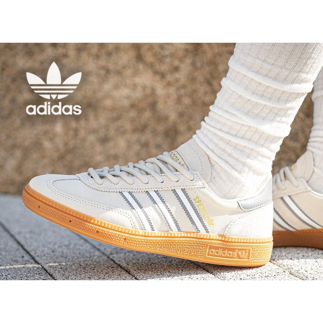 adidas HANDBALL SPEZIAL J Alumina Cloud White ǥ ϥɥܡ ڥĥ ˡ ( 졼 ǥ  JI0452 )