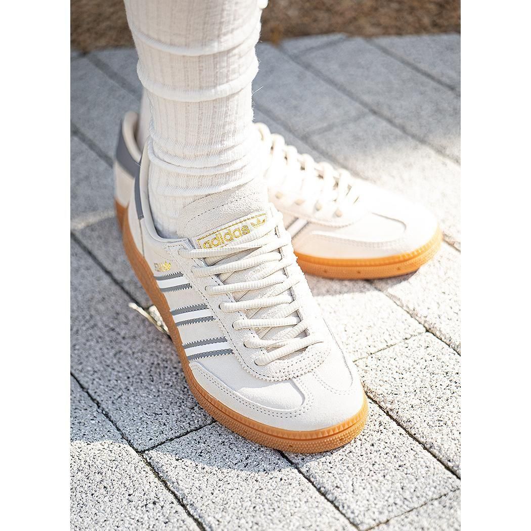 adidas HANDBALL SPEZIAL J Alumina Cloud White ǥ ϥɥܡ ڥĥ ˡ ( 졼 ǥ  JI0452 )
