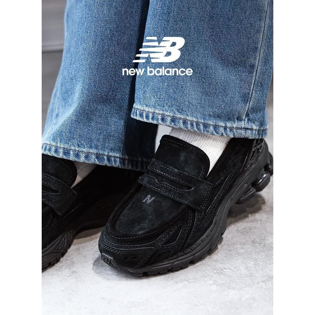 NEW BALANCE U1906LNT LOAFER BLACK SUEDE ˥塼Х ե ˡ (  ֥å   ǥ  )
