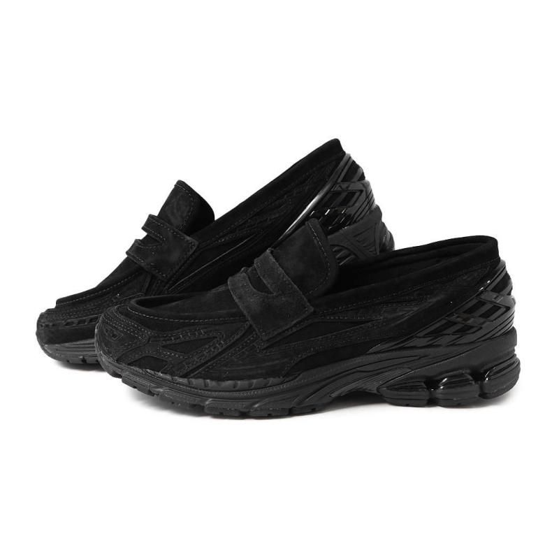 new balance U1906LNT 26.5cmニューバランス ローファー NEW BALANCE U1906LNT LOAFER BLACK SUEDE ニューバランス