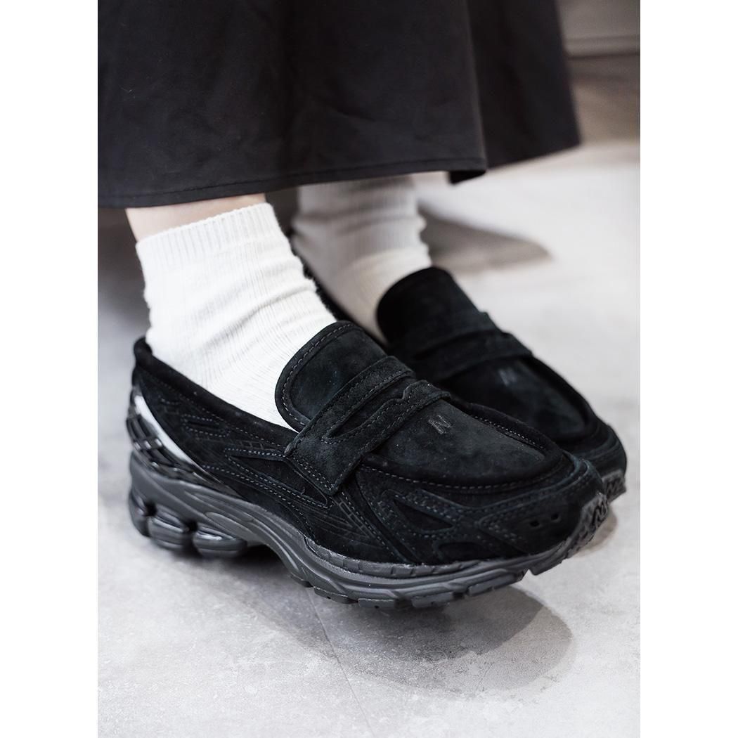 NEW BALANCE U1906LNT LOAFER BLACK SUEDE ˥塼Х ե ˡ (  ֥å   ǥ  )