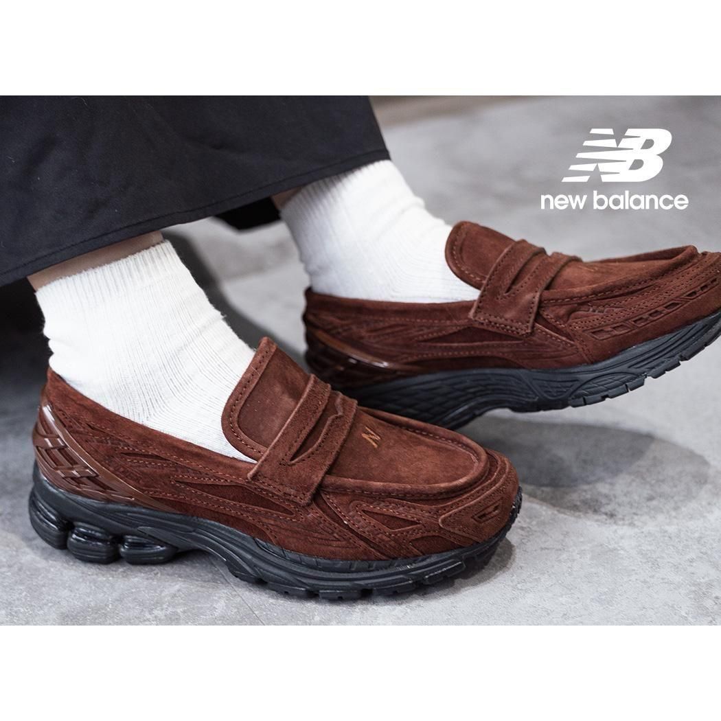 NEW BALANCE U1906LNS LOAFER BROWN SUEDE ˥塼Х ե ˡ ( 㿧 ֥饦   ǥ  )
